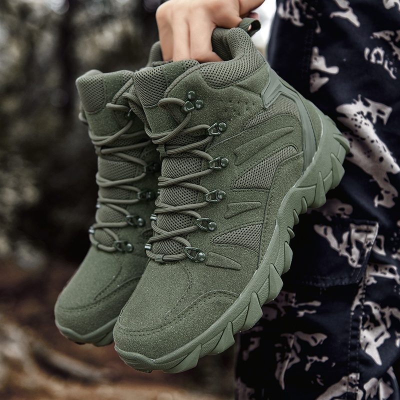 Desert Combat Training Boots M - Outdoor Hunting Fabric ulasan dan harga