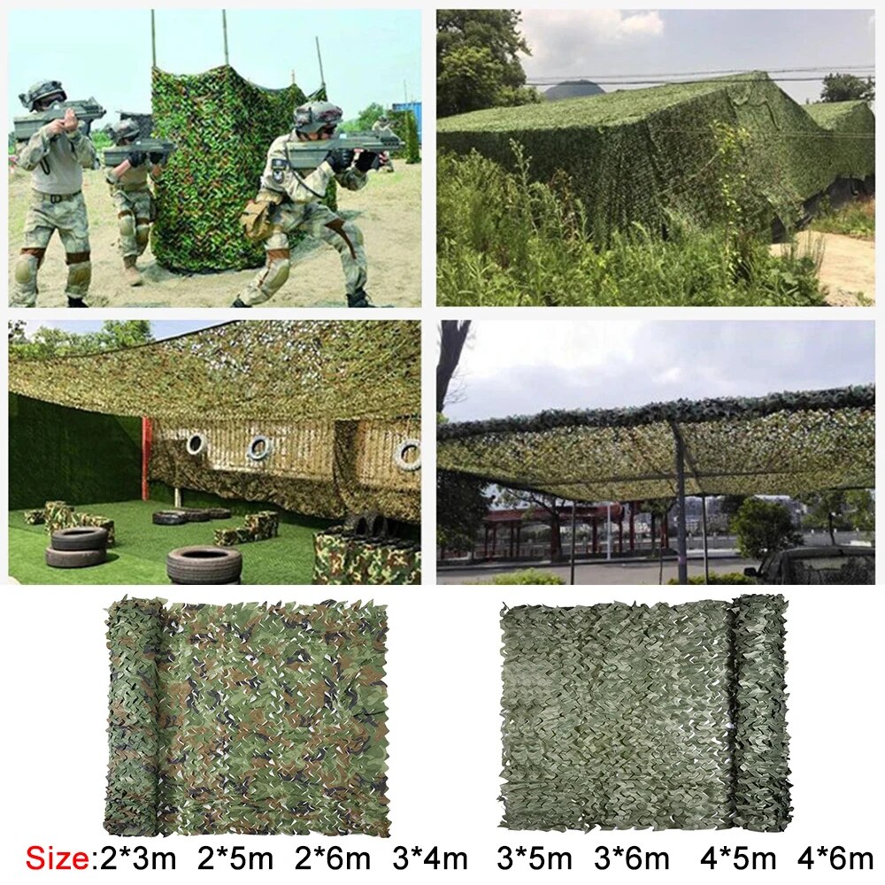 Camouflage Netting Outdoor Cam - Outdoor Hunting Tent ulasan dan harga