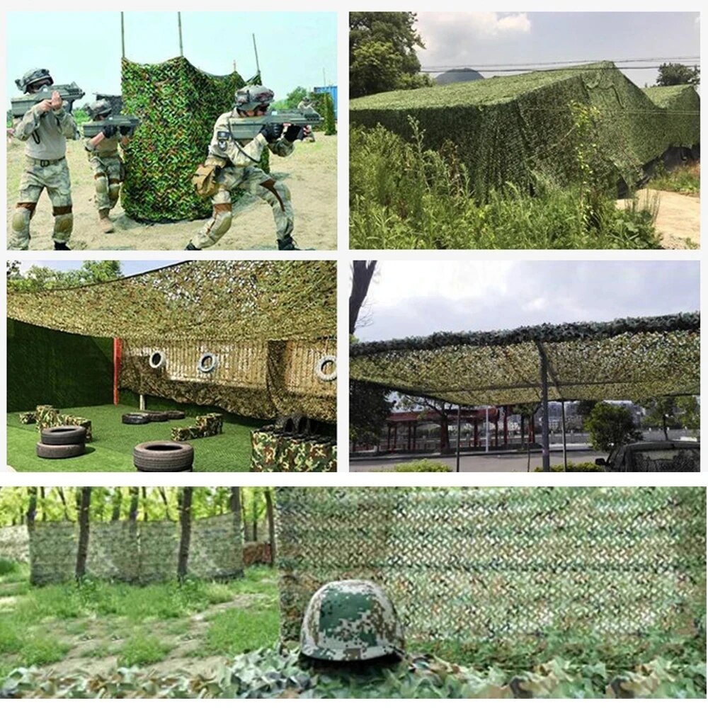Camouflage Netting Outdoor Cam - Outdoor Hunting Tent ulasan dan harga