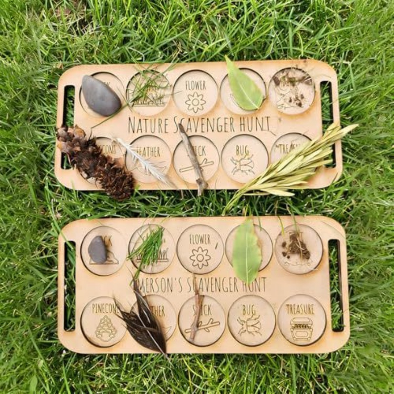 Portable Wooden Bug Scavenger  - Outdoor Hunting Games For Kids ulasan dan harga