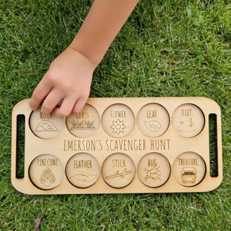Portable Wooden Bug Scavenger  - Outdoor Hunting Games For Kids ulasan dan harga