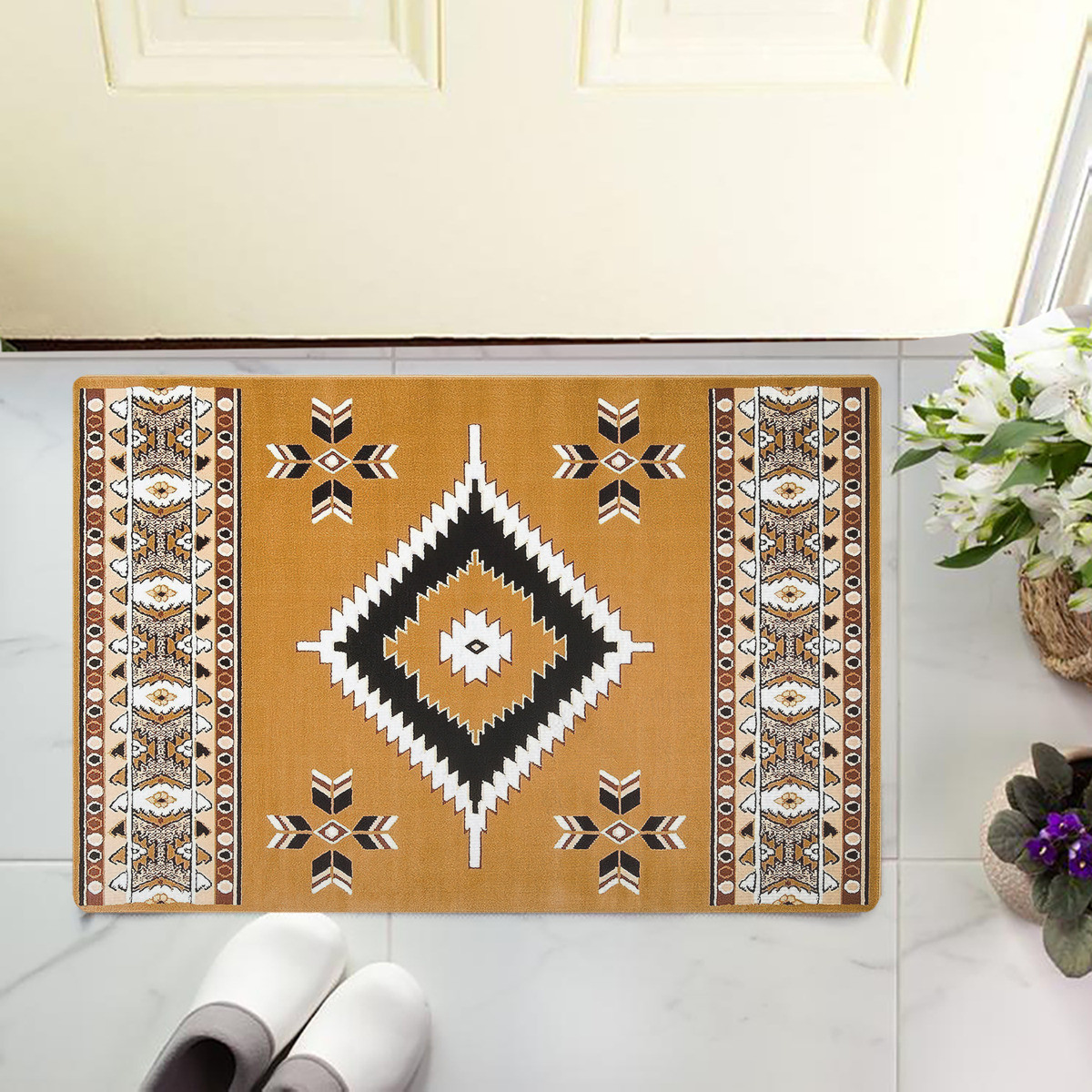 Hunting Deer Royal Vintige Fla - Hunting Outdoor Rug ulasan dan harga