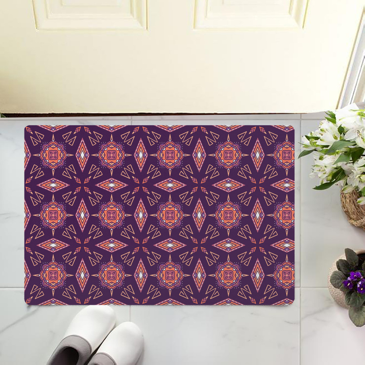 Hunting Deer Royal Vintige Fla - Hunting Outdoor Rug ulasan dan harga