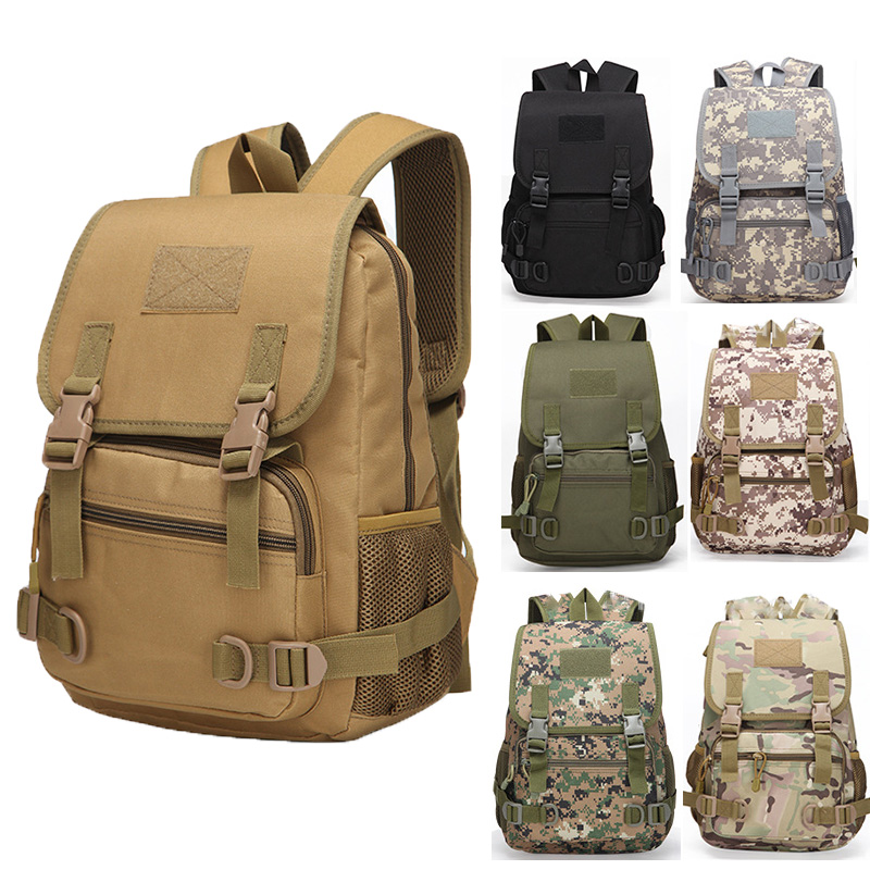 Tactical MOLLE Backpack Camouf - Outdoor Hunting Games For Kids ulasan dan harga