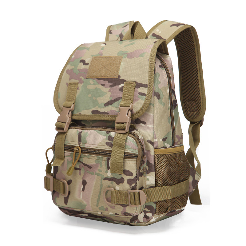 Tactical MOLLE Backpack Camouf - Outdoor Hunting Games For Kids ulasan dan harga