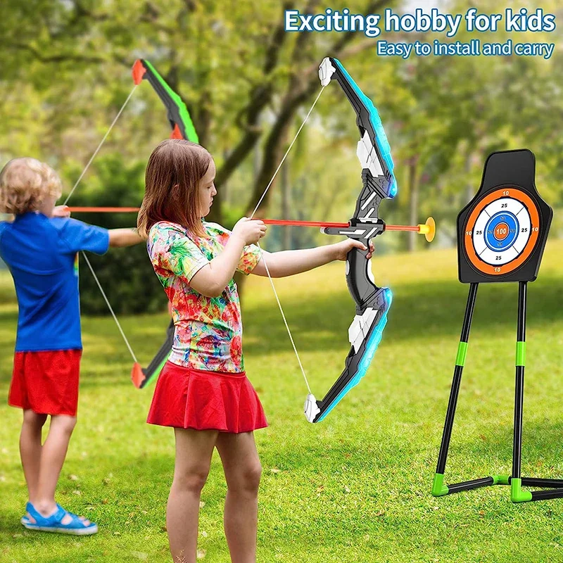 Bow And Arrows For Children Ki - Outdoor Hunting Games For Kids ulasan dan harga