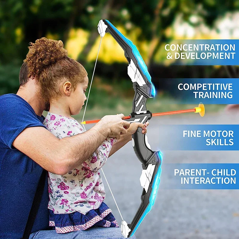 Bow And Arrows For Children Ki - Outdoor Hunting Games For Kids ulasan dan harga