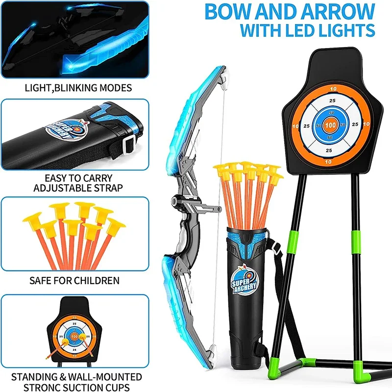 Bow And Arrows For Children Ki - Outdoor Hunting Games For Kids ulasan dan harga