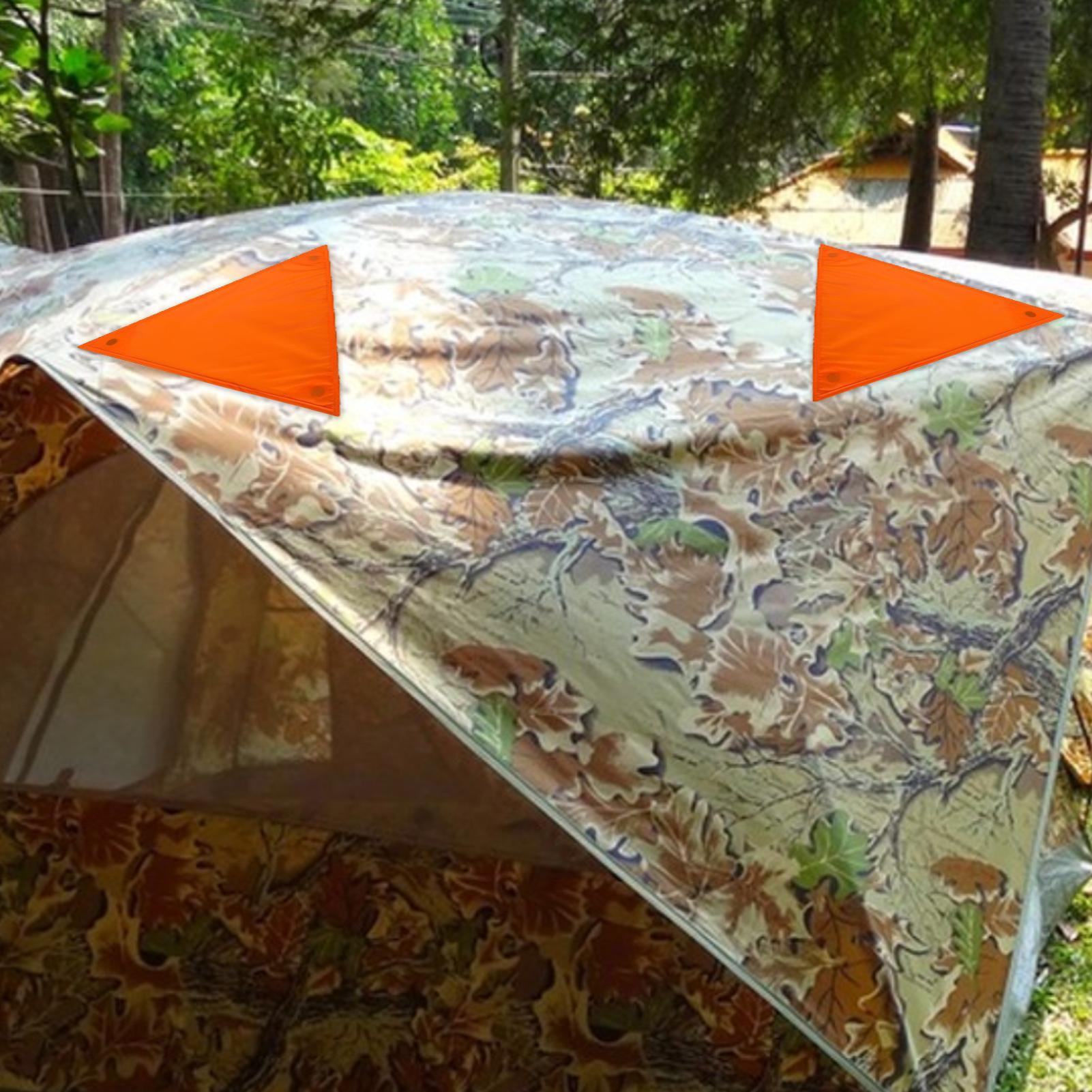 Blaze Orange Blind Panel Magne - Outdoor Hunting Tent ulasan dan harga