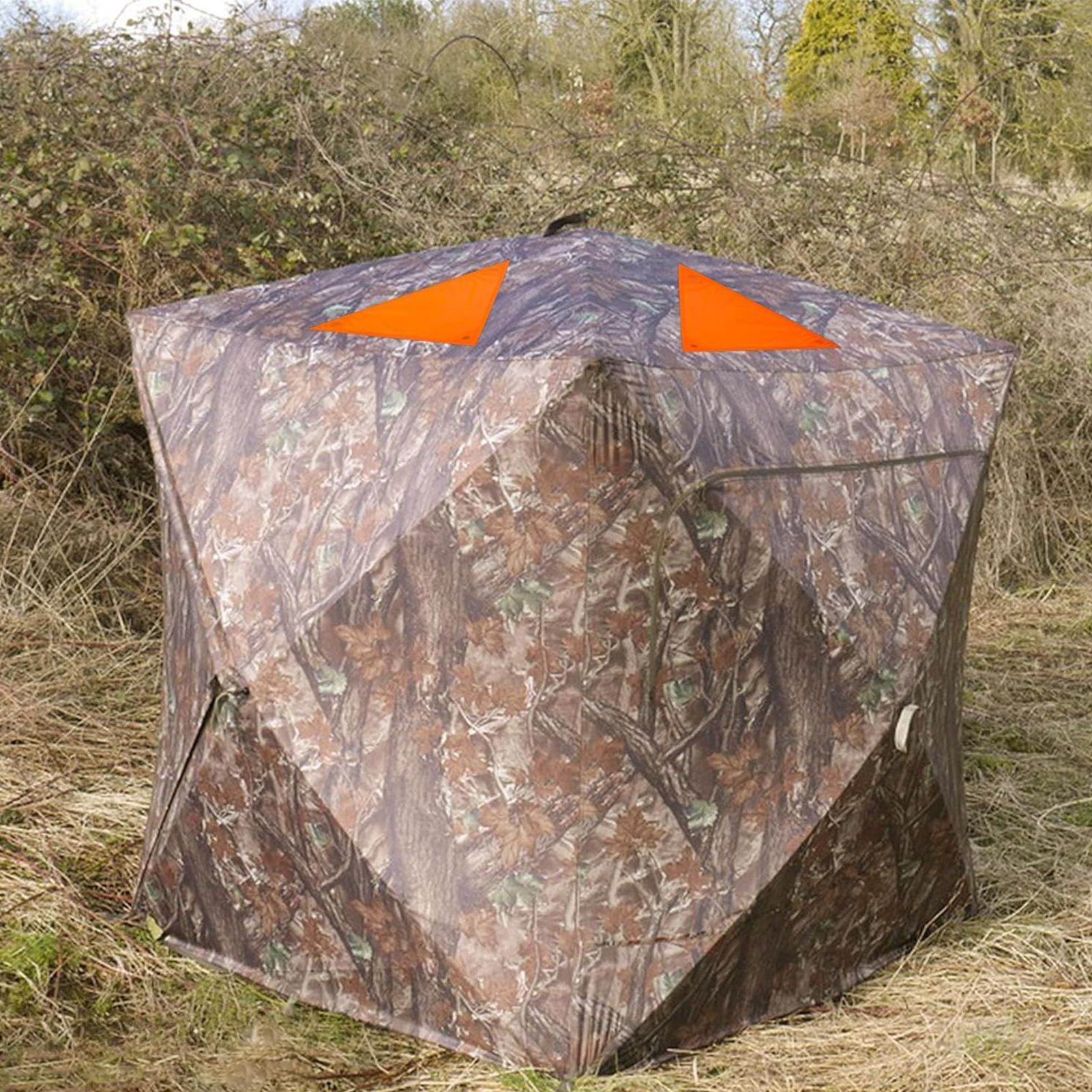 Blaze Orange Blind Panel Magne - Outdoor Hunting Tent ulasan dan harga