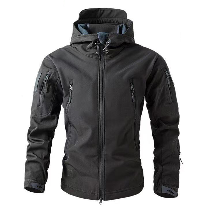 Sharkskin Soft-shell Tactical  - Outdoor Hunting Fleece ulasan dan harga
