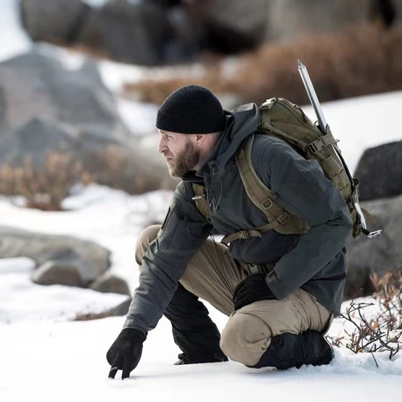 Sharkskin Soft-shell Tactical  - Outdoor Hunting Fleece ulasan dan harga