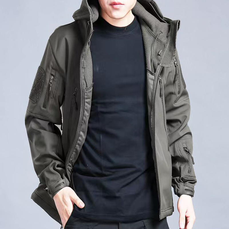 Sharkskin Soft-shell Tactical  - Outdoor Hunting Fleece ulasan dan harga