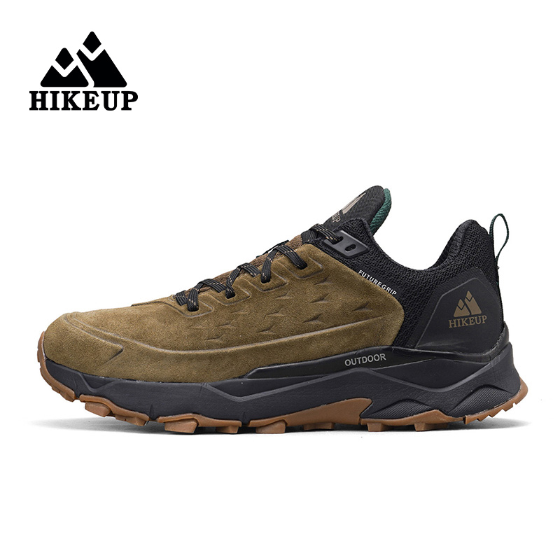 HIKEUP Rubber Outsole Cushione - Outdoor Hunting Fabric ulasan dan harga