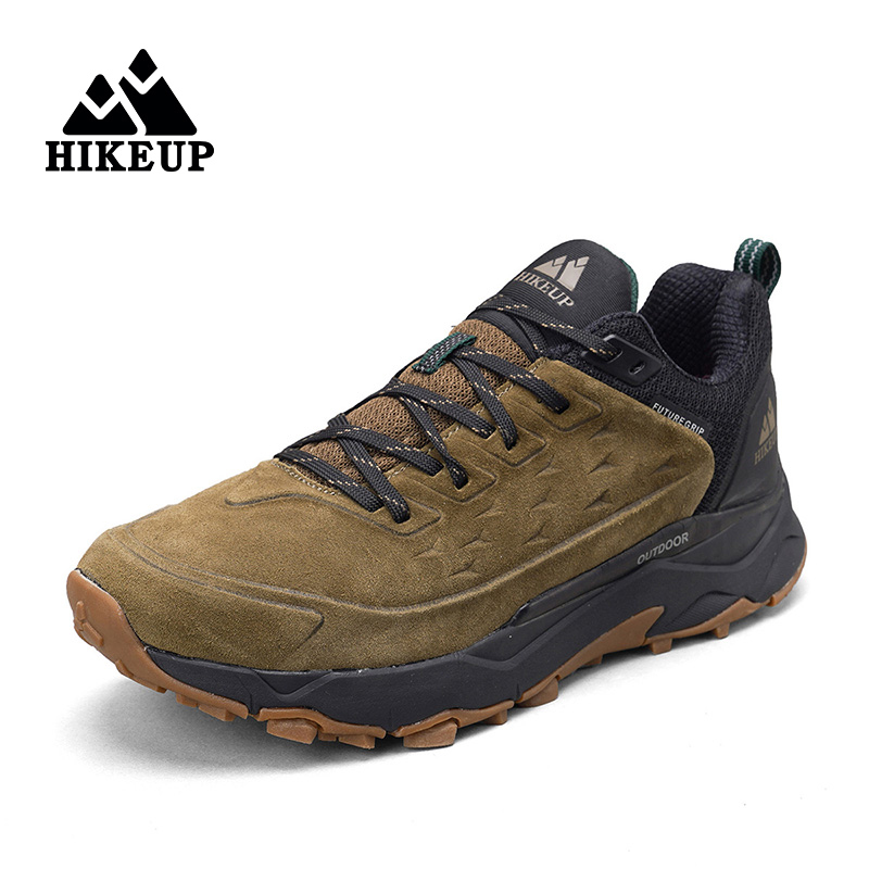 HIKEUP Rubber Outsole Cushione - Outdoor Hunting Fabric ulasan dan harga