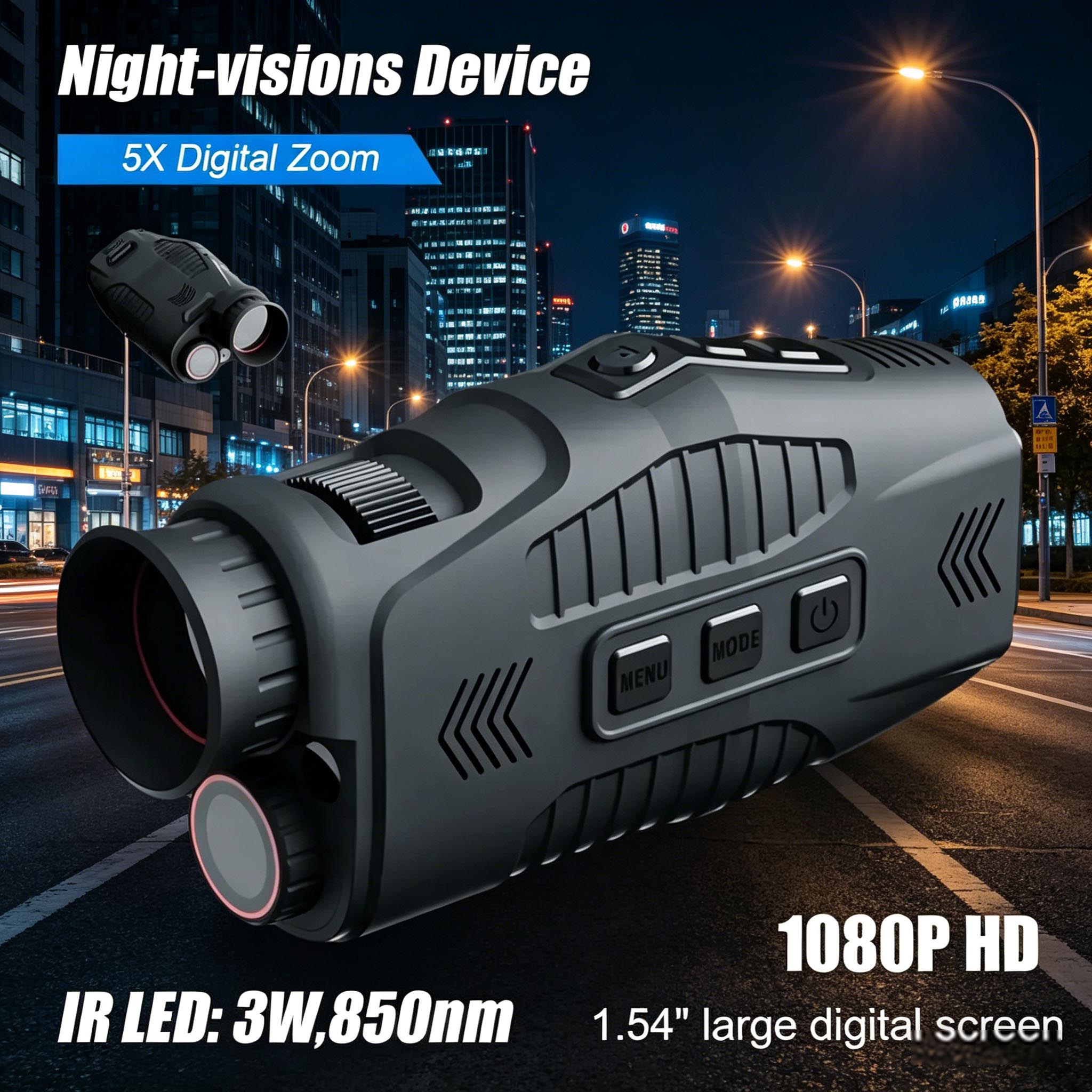 R11 1080P Monocular Infrared N - Outdoor Hunting Videos ulasan dan harga