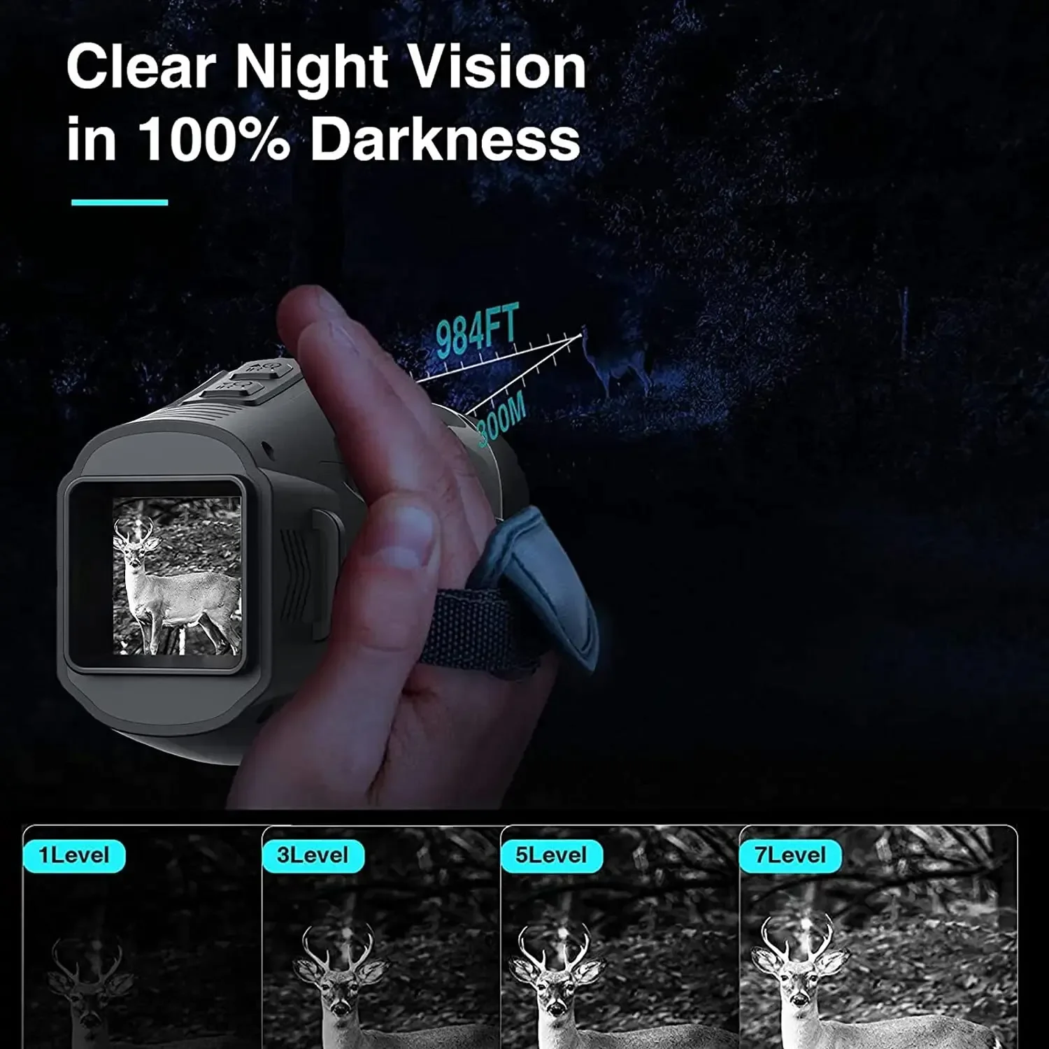R11 1080P Monocular Infrared N - Outdoor Hunting Videos ulasan dan harga