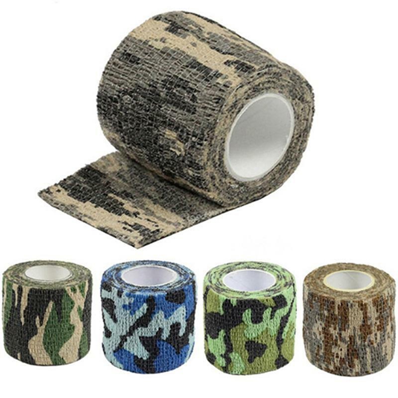 1pc Camouflage Invisible Tape  - Outdoor Hunting Fabric ulasan dan harga