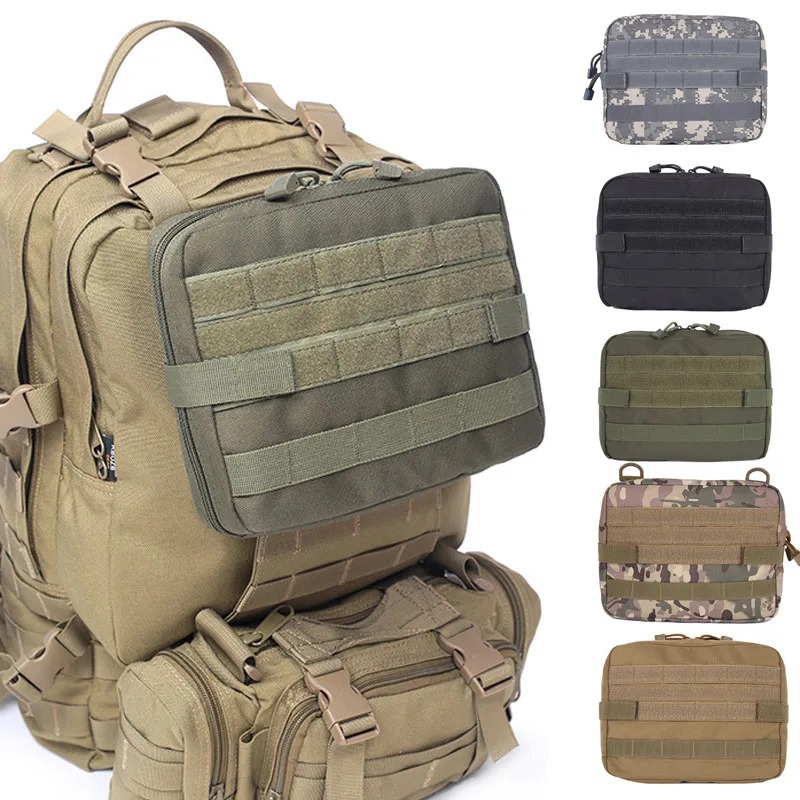 Molle Pouch Utility Bag Medica - Outdoor Hunting Kit ulasan dan harga