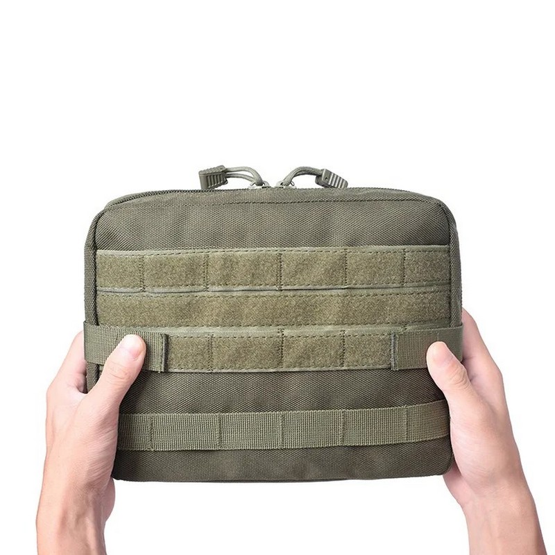 Molle Pouch Utility Bag Medica - Outdoor Hunting Kit ulasan dan harga