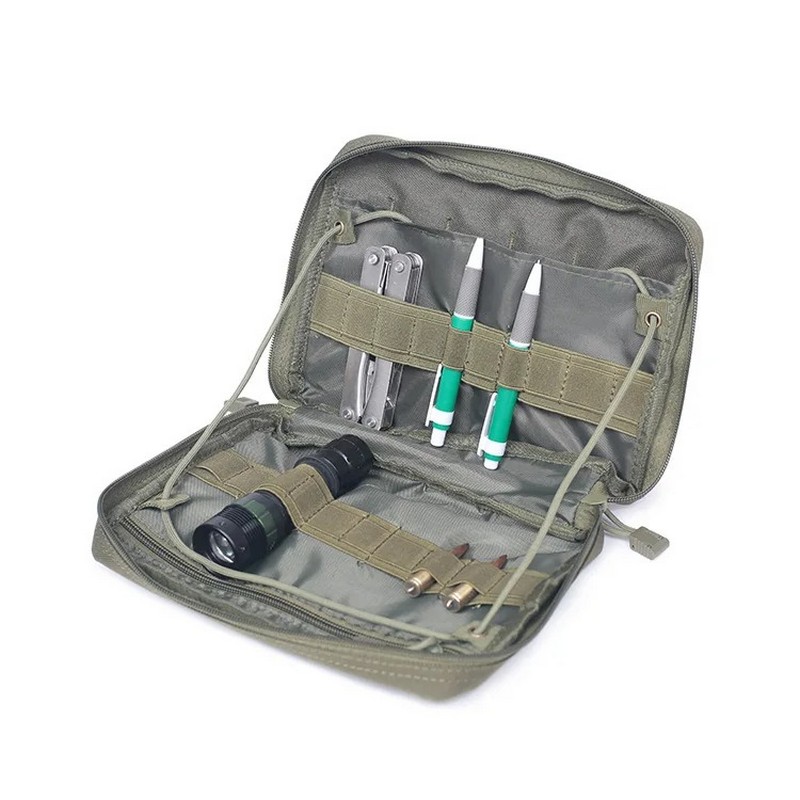 Molle Pouch Utility Bag Medica - Outdoor Hunting Kit ulasan dan harga
