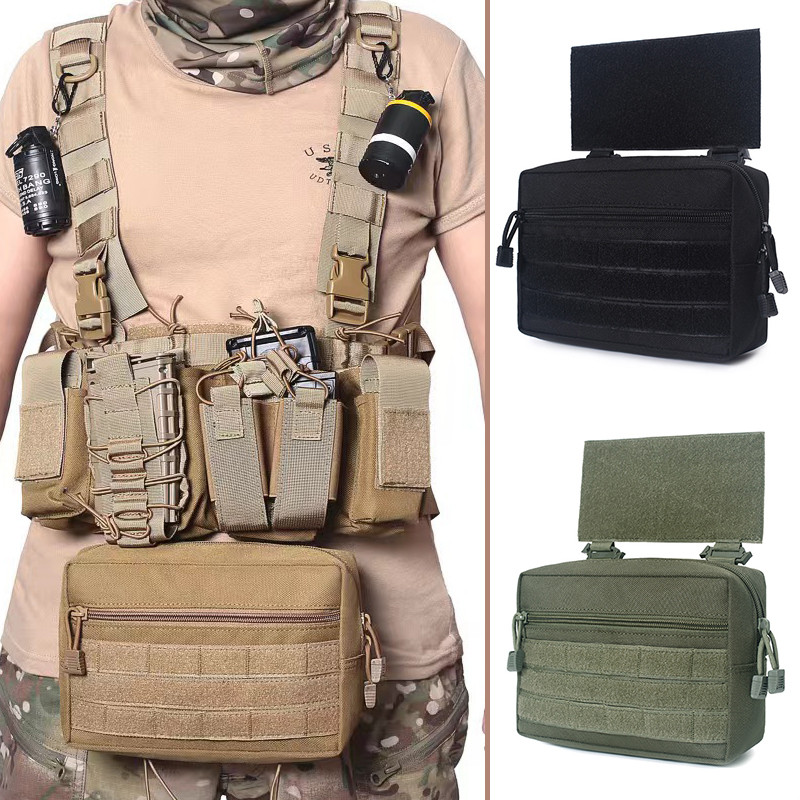 Outdoor Sports Molle EDC Pouch - Outdoor Hunting Kit ulasan dan harga