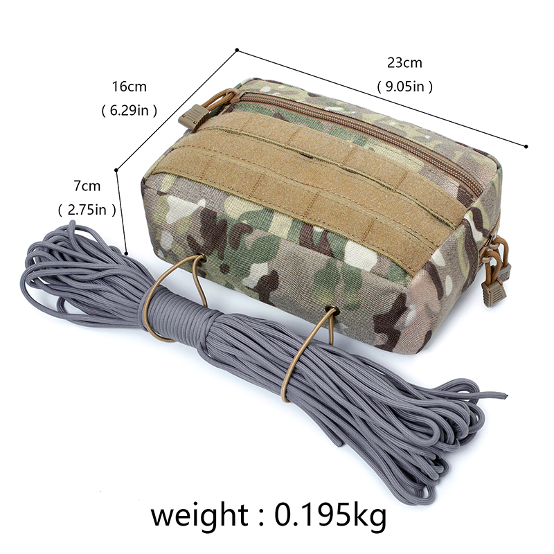 Outdoor Sports Molle EDC Pouch - Outdoor Hunting Kit ulasan dan harga