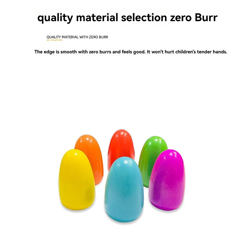 MACH-Wooden Egg Spoon Race Gam - Outdoor Hunting Games For Kids ulasan dan harga