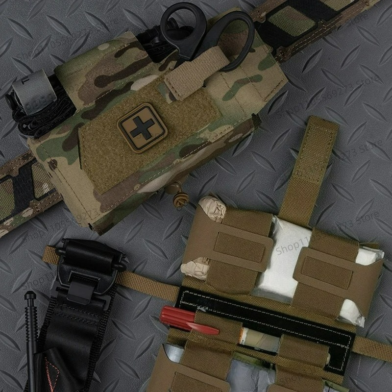 Tactical IFAK First Aid Pouch  - Outdoor Hunting Paintings ulasan dan harga