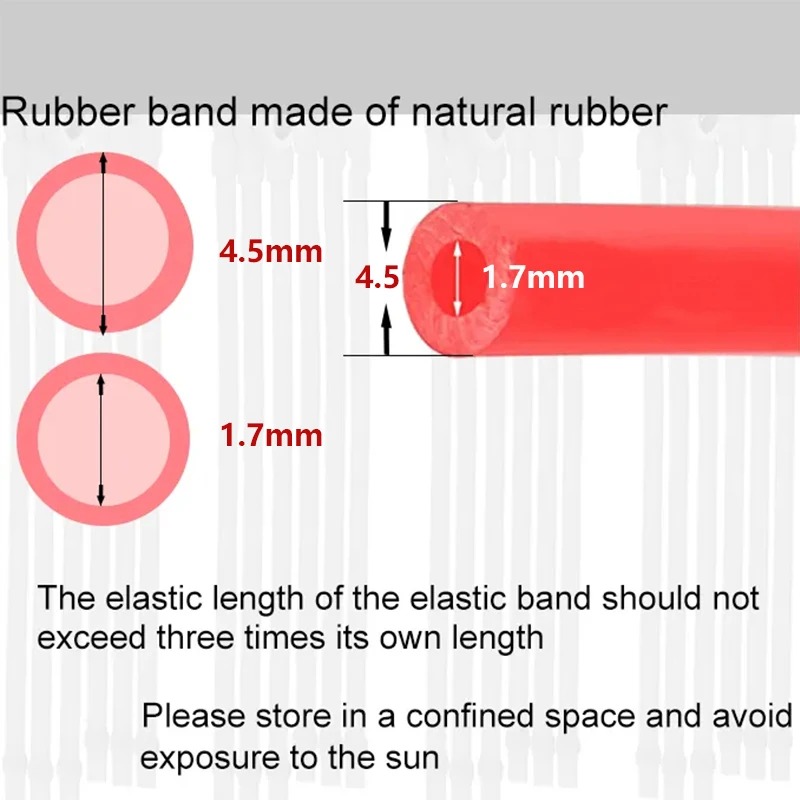 Special Rubber Bands for Foldi - Outdoor Hunting Launcher ulasan dan harga