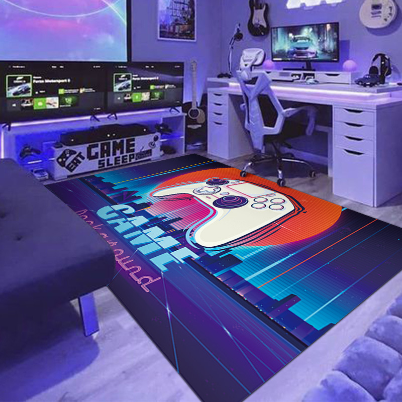 Funny Gamepad Area Rug I Pause - Hunting Outdoor Rug ulasan dan harga