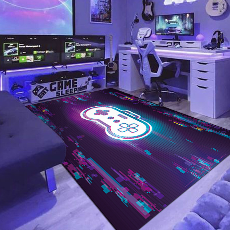 Funny Gamepad Area Rug I Pause - Hunting Outdoor Rug ulasan dan harga