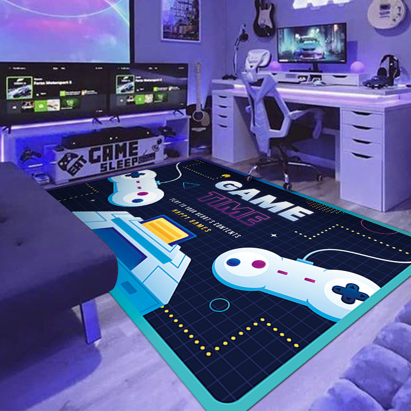 Funny Gamepad Area Rug I Pause - Hunting Outdoor Rug ulasan dan harga