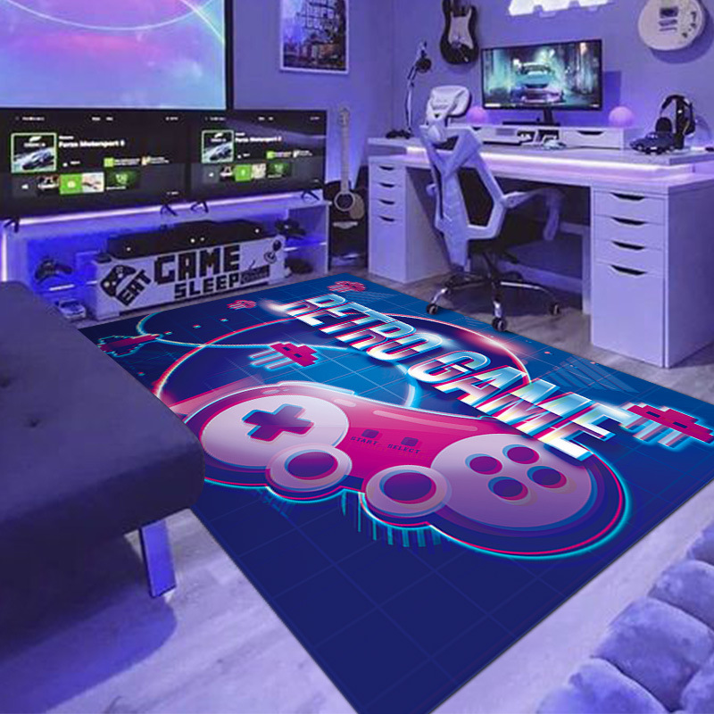 Funny Gamepad Area Rug I Pause - Hunting Outdoor Rug ulasan dan harga