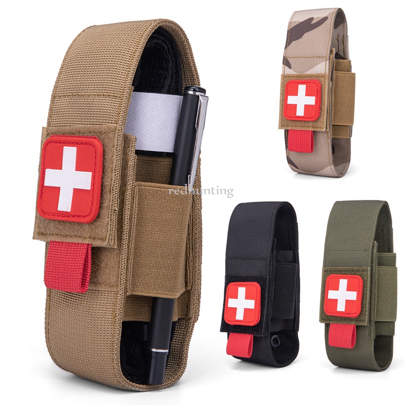 Tactical Tourniquet Pouch Hold - Outdoor Hunting Kit ulasan dan harga