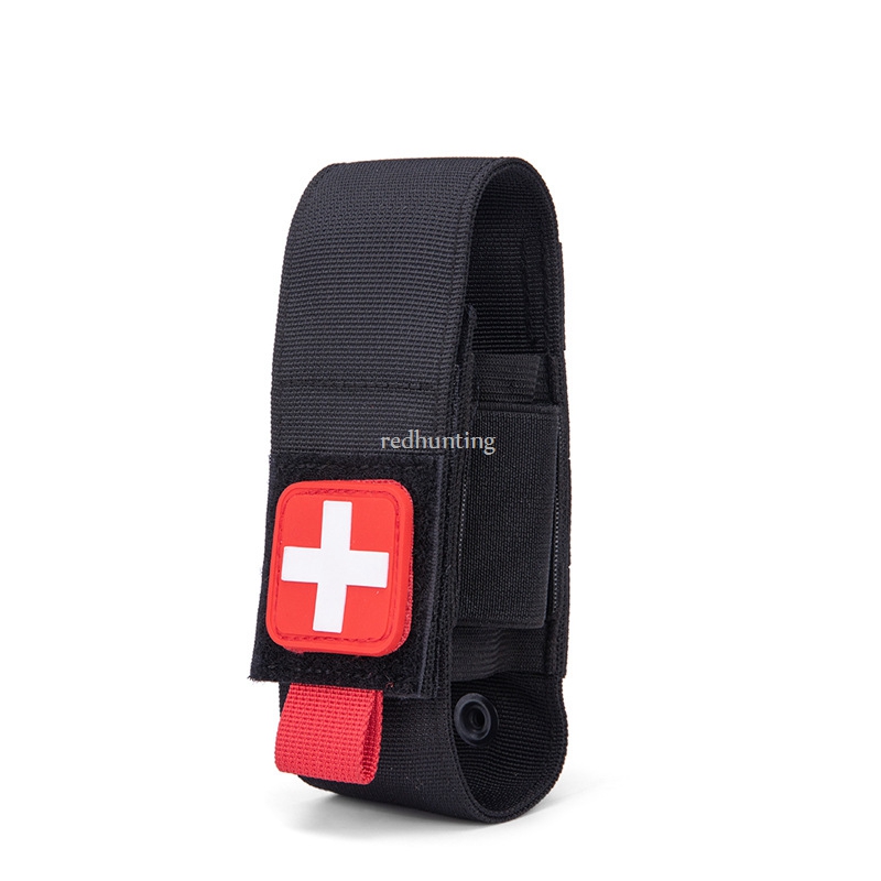 Tactical Tourniquet Pouch Hold - Outdoor Hunting Kit ulasan dan harga