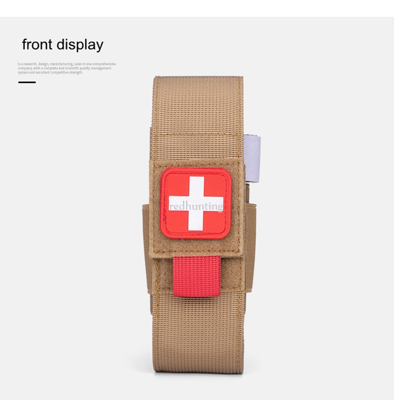 Tactical Tourniquet Pouch Hold - Outdoor Hunting Kit ulasan dan harga