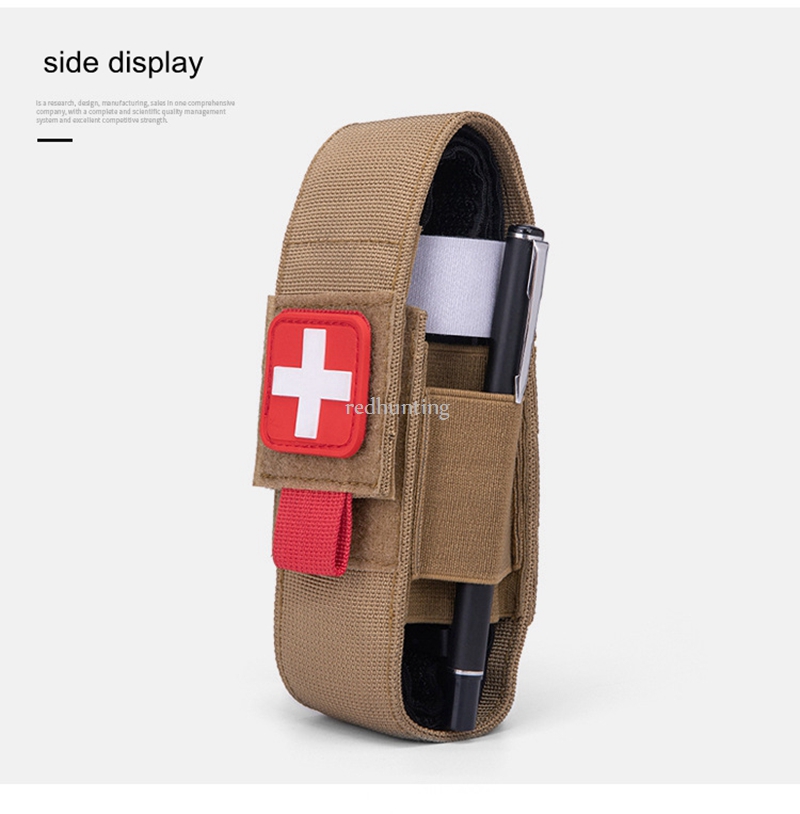 Tactical Tourniquet Pouch Hold - Outdoor Hunting Kit ulasan dan harga