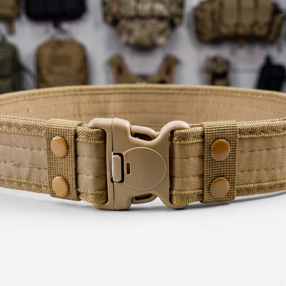 Army Style Combat Belts Quick  - Outdoor Hunting Prints ulasan dan harga