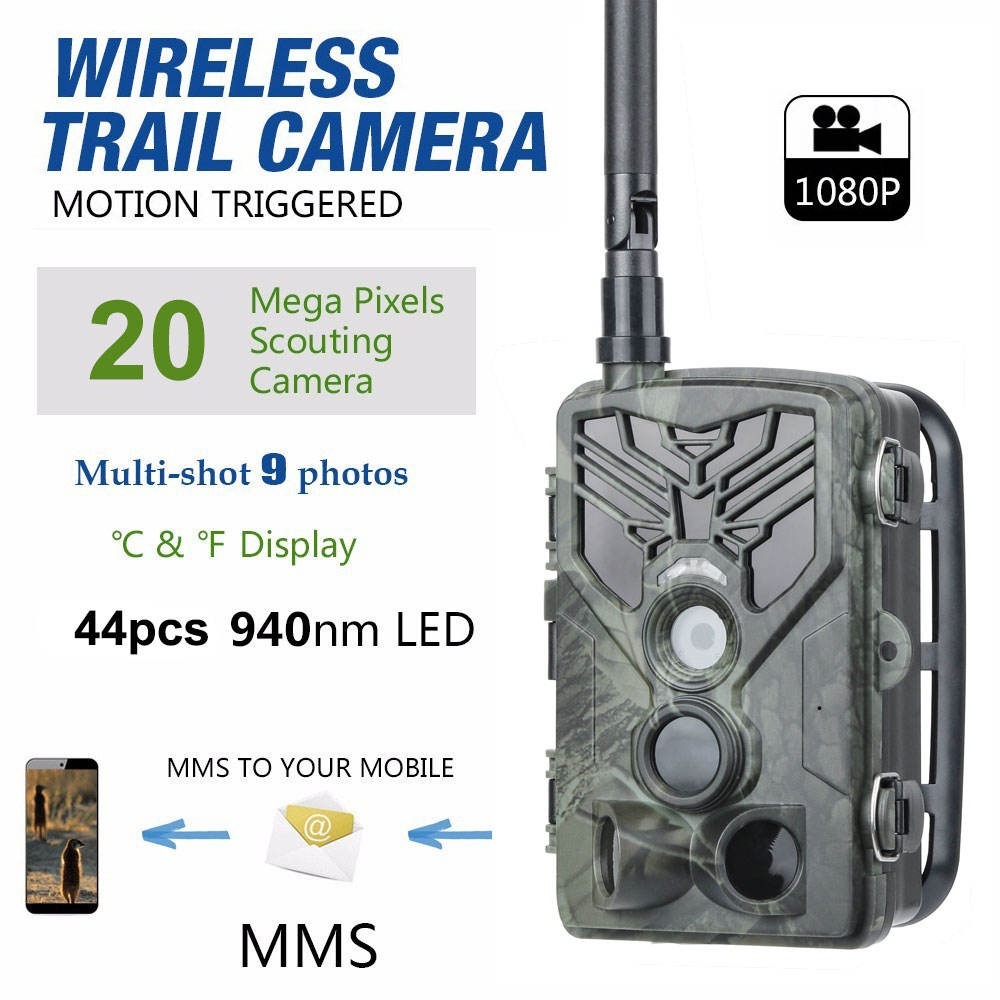 SuntekCam HC-810LTE 20MP Trail - Outdoor Hunting Camera Wireless ulasan dan harga