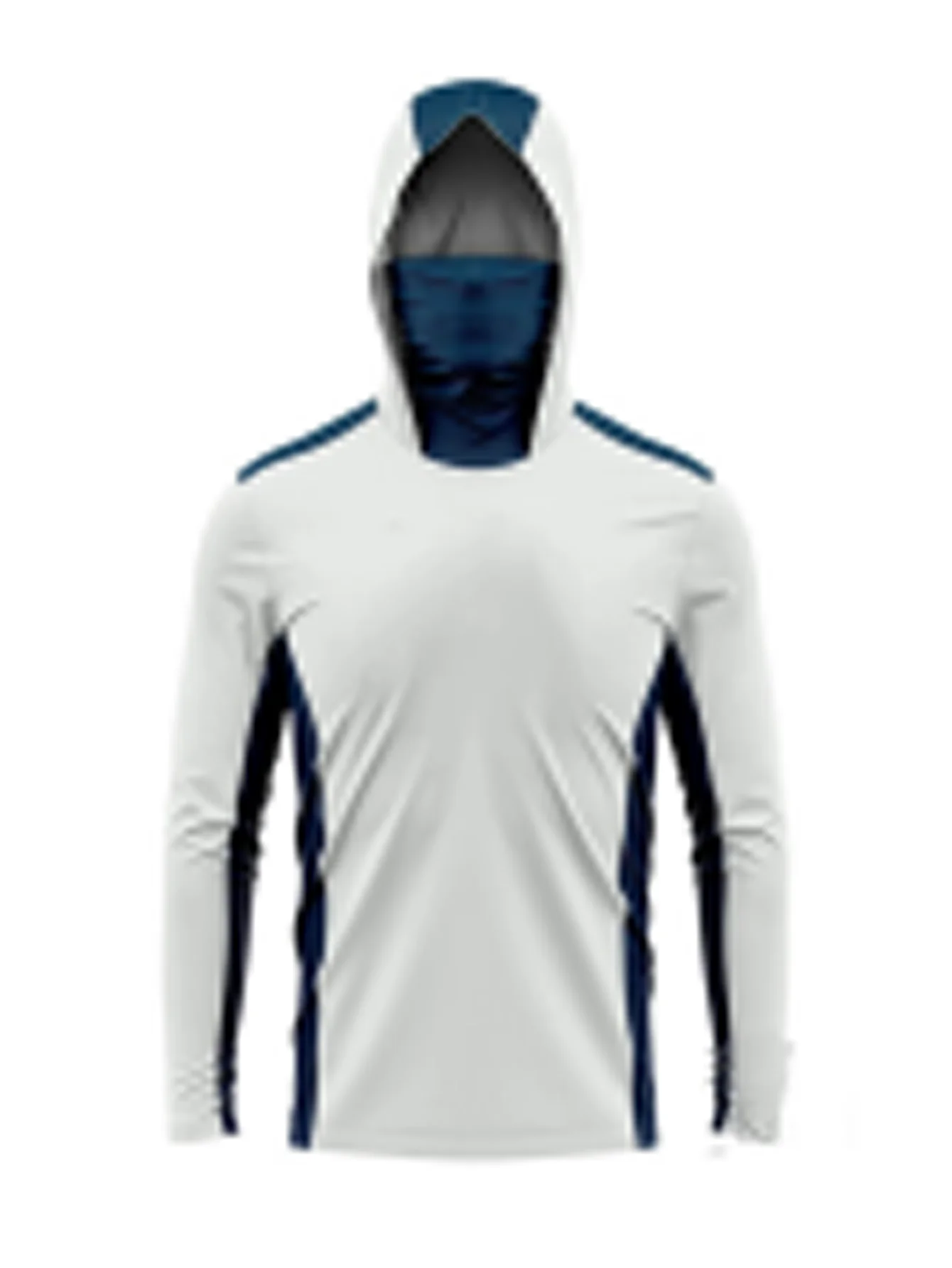 Men Long Sleeve Fishing Hoodie - Outdoor Hunting Prints ulasan dan harga