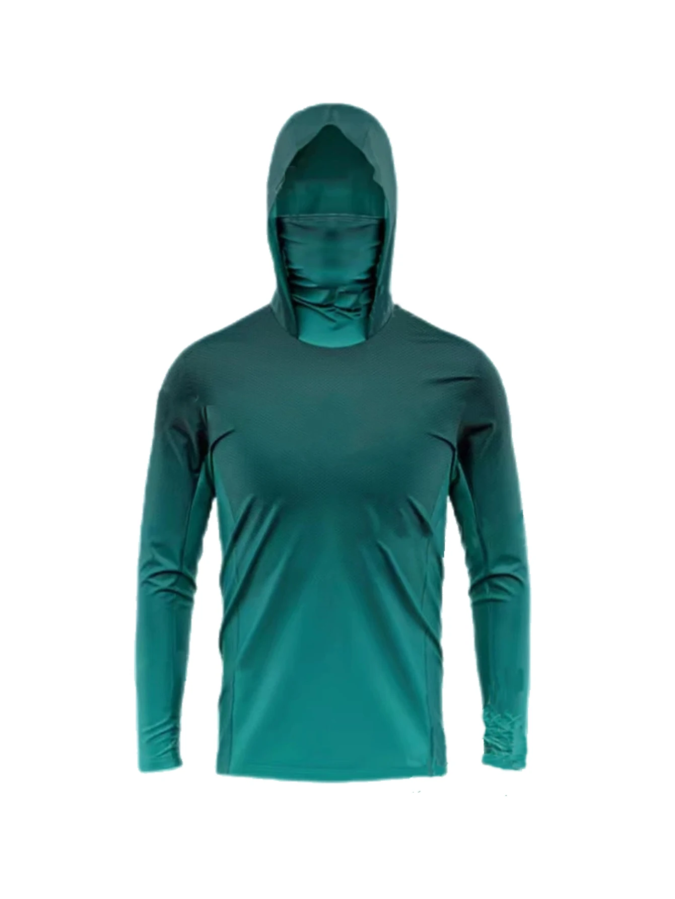 Men Long Sleeve Fishing Hoodie - Outdoor Hunting Prints ulasan dan harga