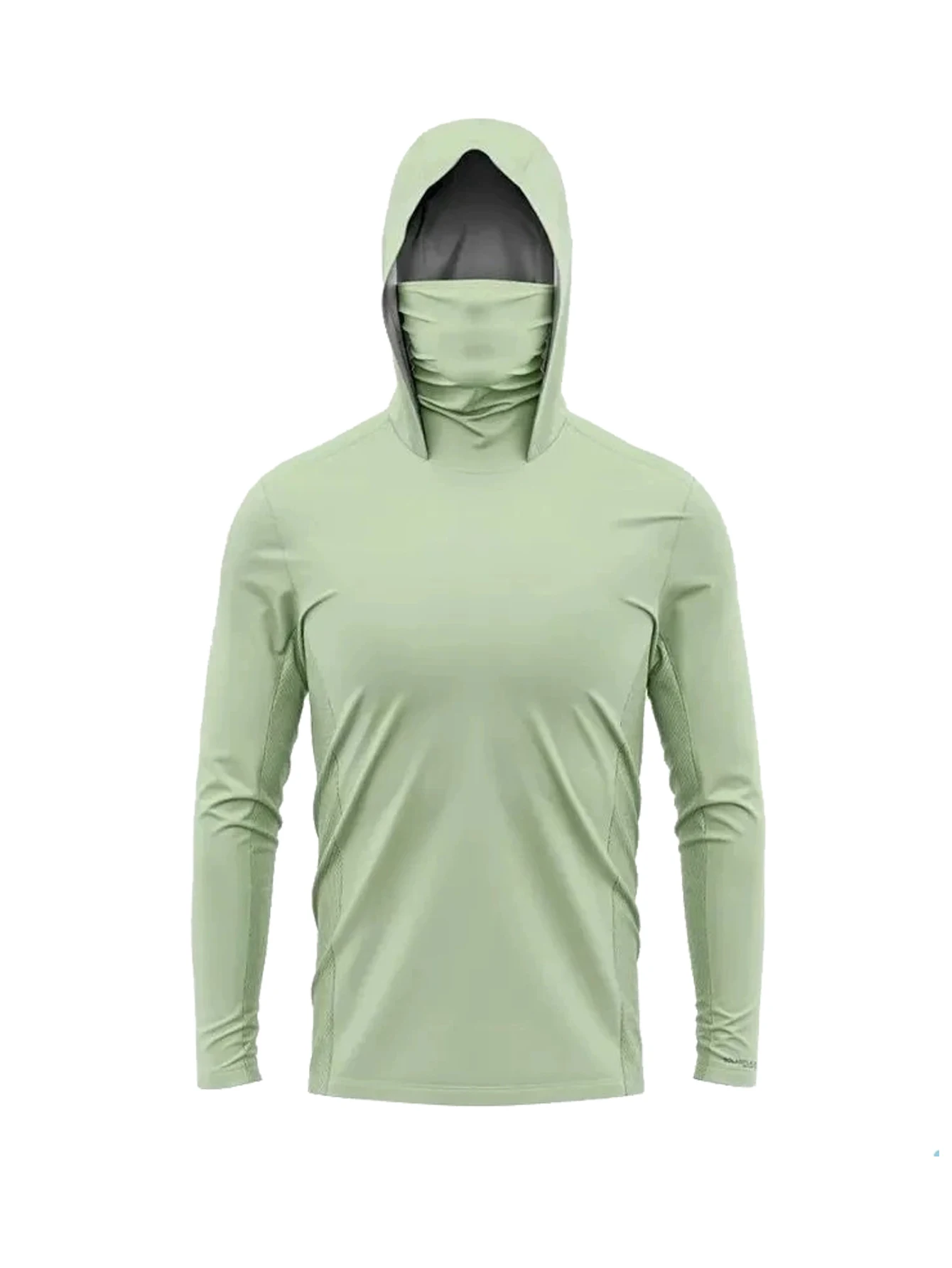 Men Long Sleeve Fishing Hoodie - Outdoor Hunting Prints ulasan dan harga