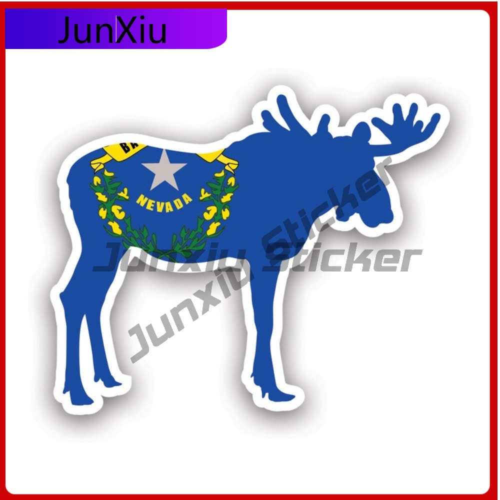 Cool Nevada Moose Shaped Flag  - Hunting & Outdoor Supplies ulasan dan harga