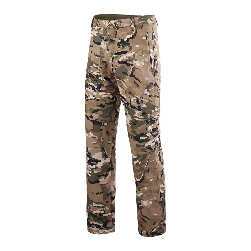 Camo Hunting Shark Skin Softsh - Outdoor Hunting Fleece ulasan dan harga