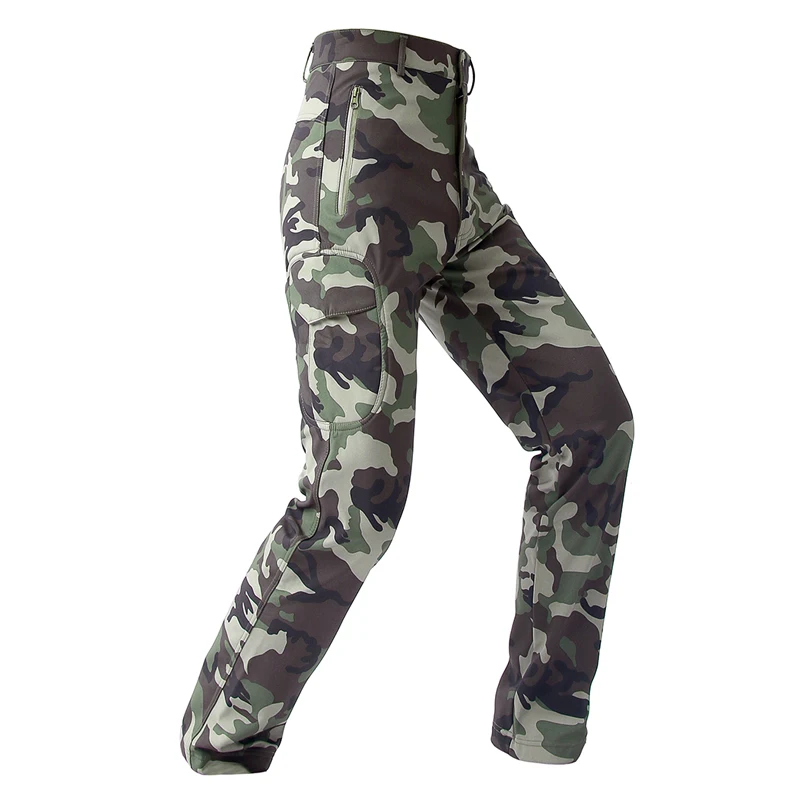 Camo Hunting Shark Skin Softsh - Outdoor Hunting Fleece ulasan dan harga
