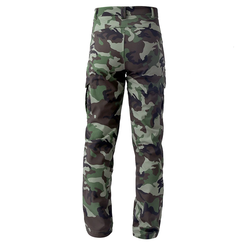 Camo Hunting Shark Skin Softsh - Outdoor Hunting Fleece ulasan dan harga