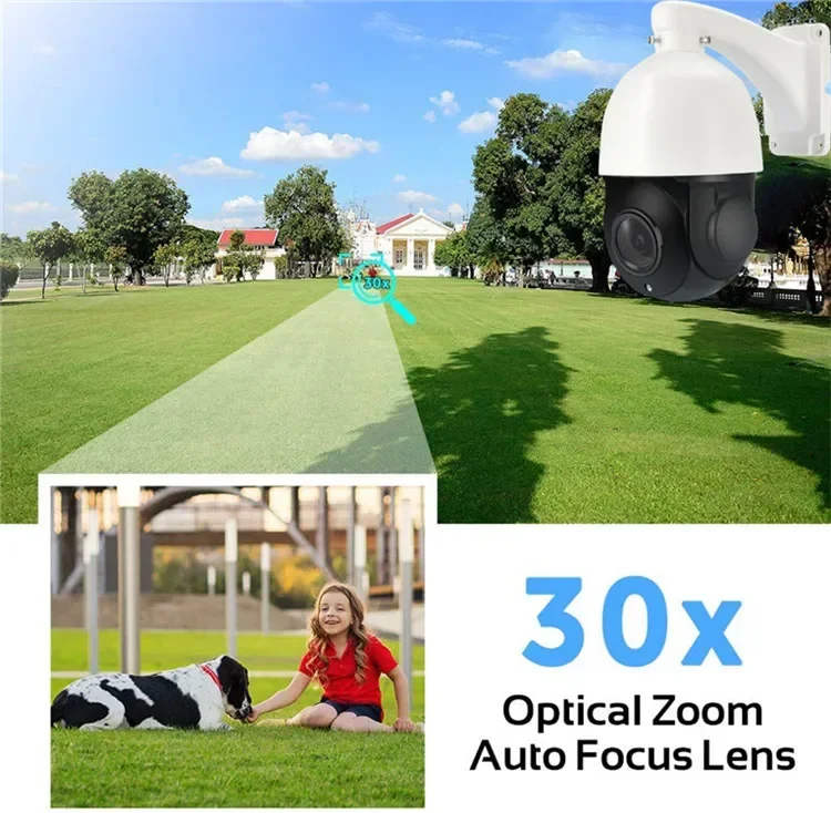 5MP Wireless 30X Zoom PTZ 1080 - Outdoor Hunting Camera Wireless ulasan dan harga