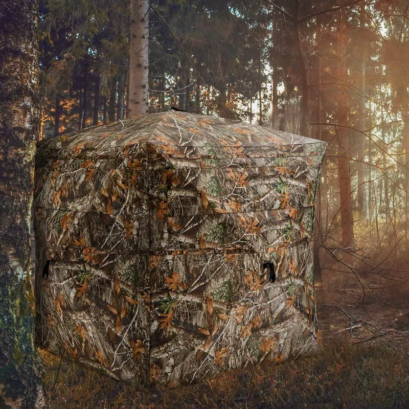 2-3 Person Outdoor Camping Hun - Outdoor Hunting Tent ulasan dan harga