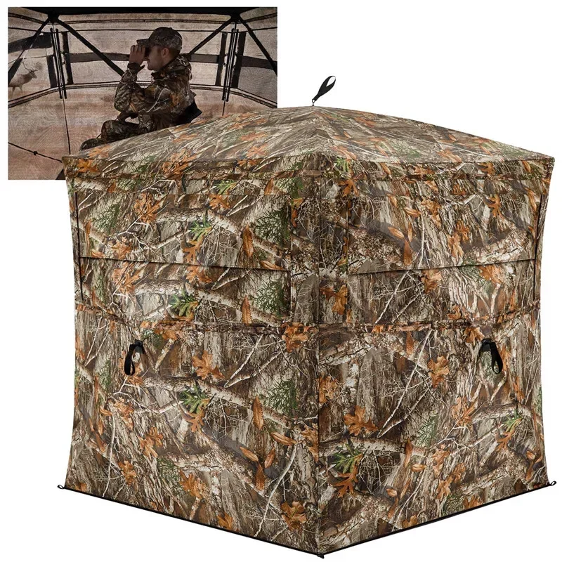 2-3 Person Outdoor Camping Hun - Outdoor Hunting Tent ulasan dan harga